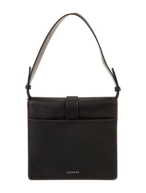 Senreve Leather Top Handle Bag