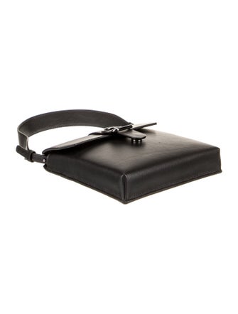 Senreve Leather Top Handle Bag