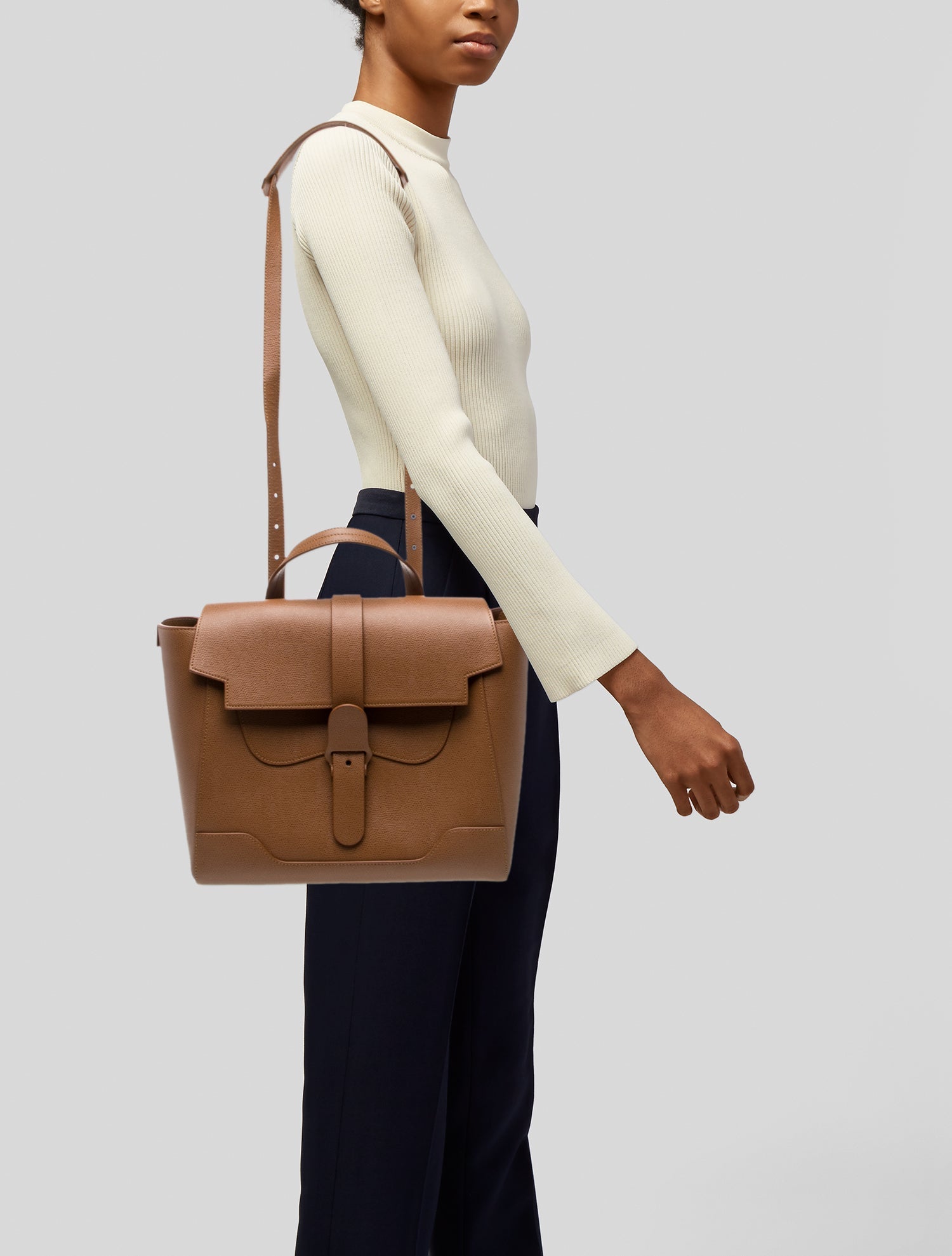 Senreve Leather Backpack