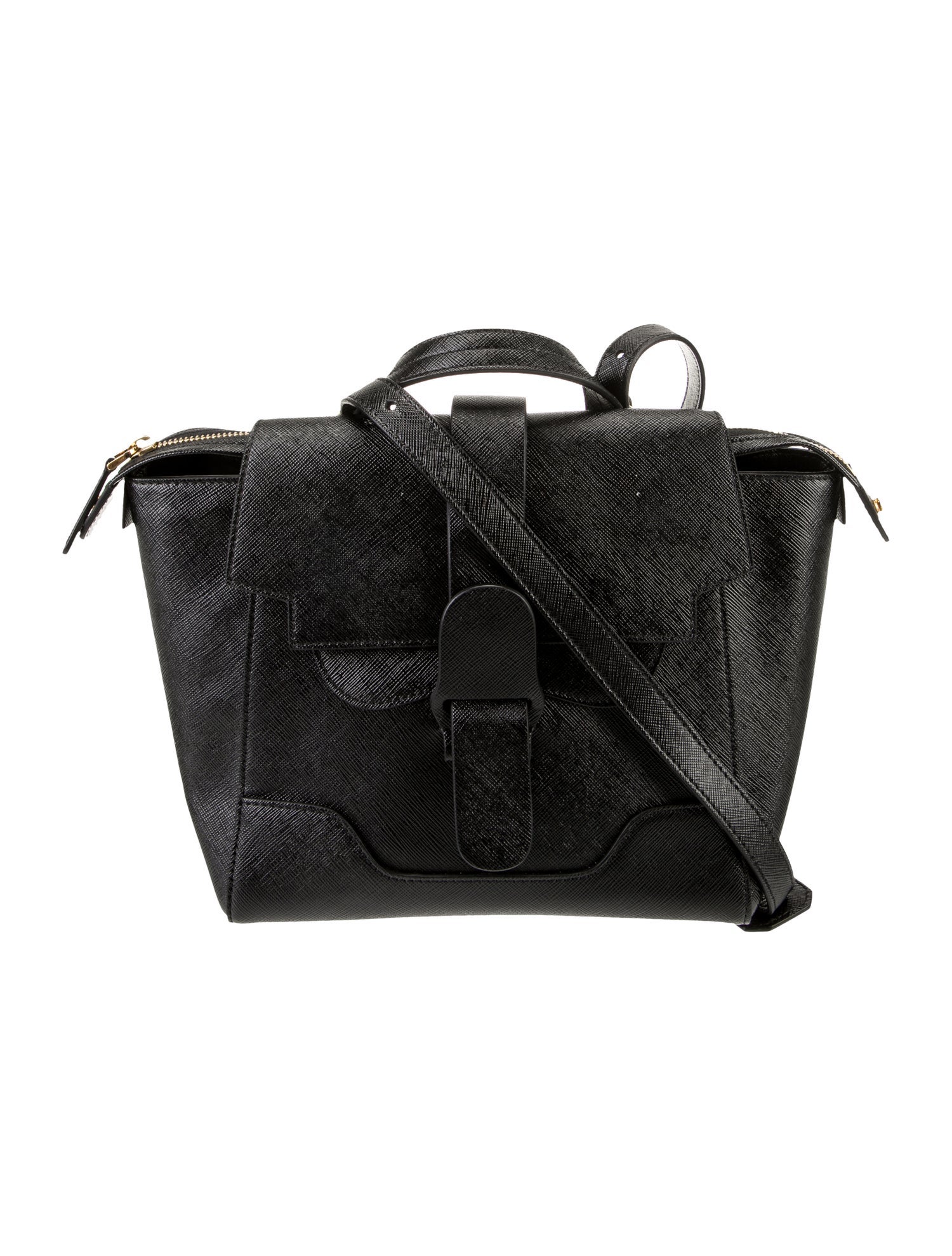 Senreve Leather Messenger Bag