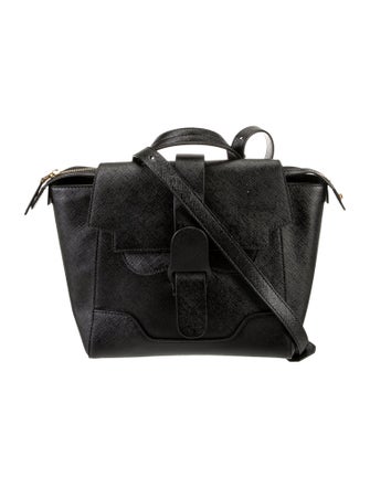 Senreve Leather Messenger Bag