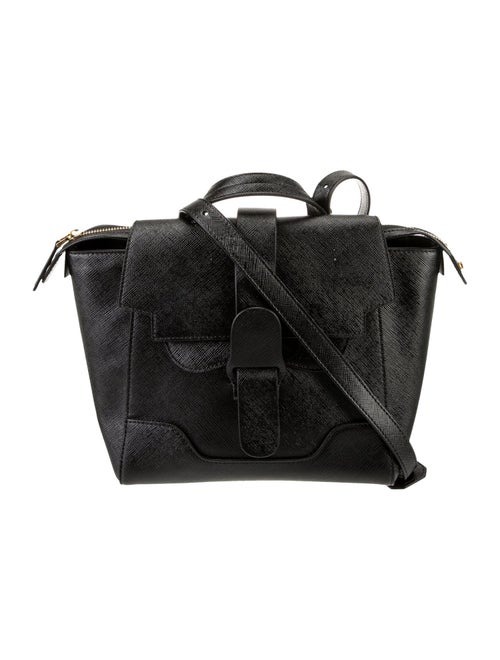 Senreve Leather Messenger Bag