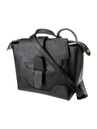 Senreve Leather Messenger Bag