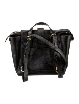 Senreve Leather Messenger Bag