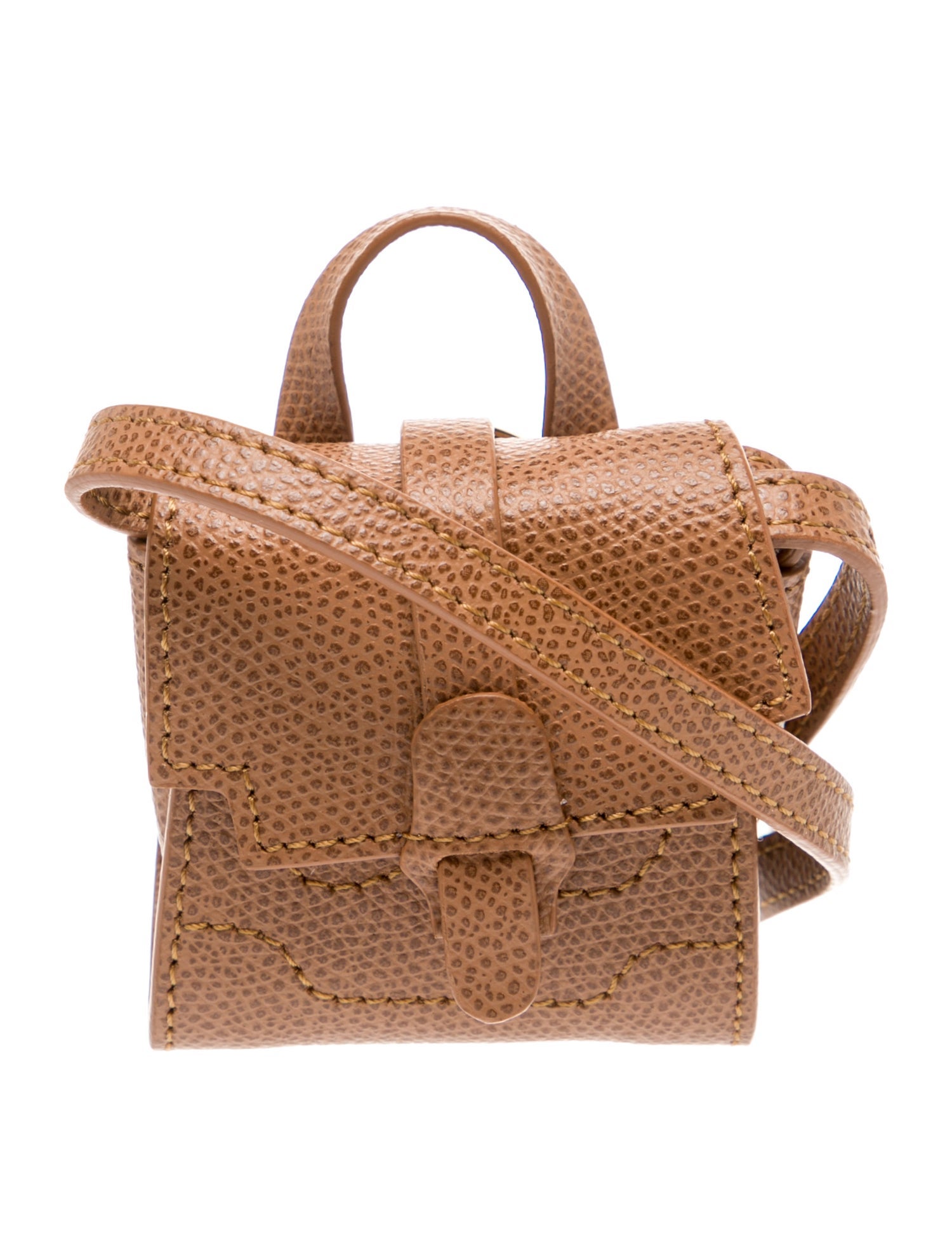 Senreve Leather Shoulder Bag