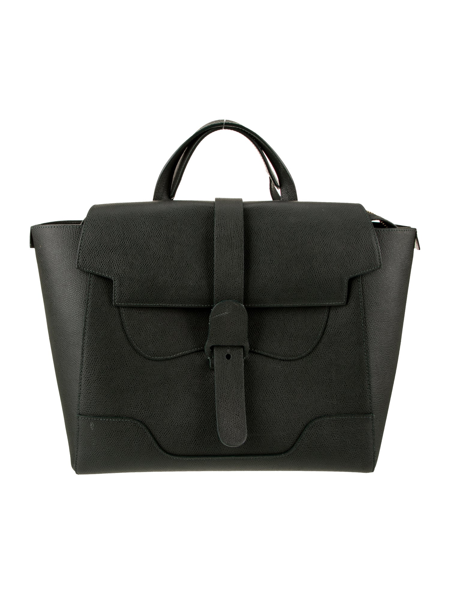 Senreve Leather Top Handle Bag