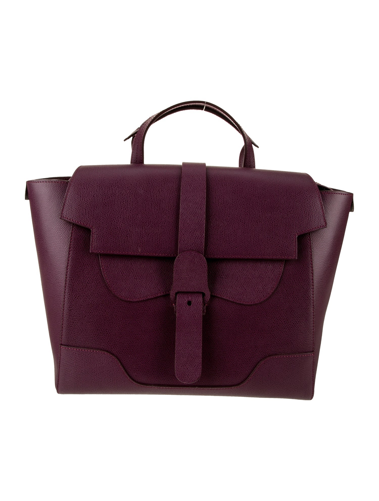 Senreve Leather Top Handle Bag