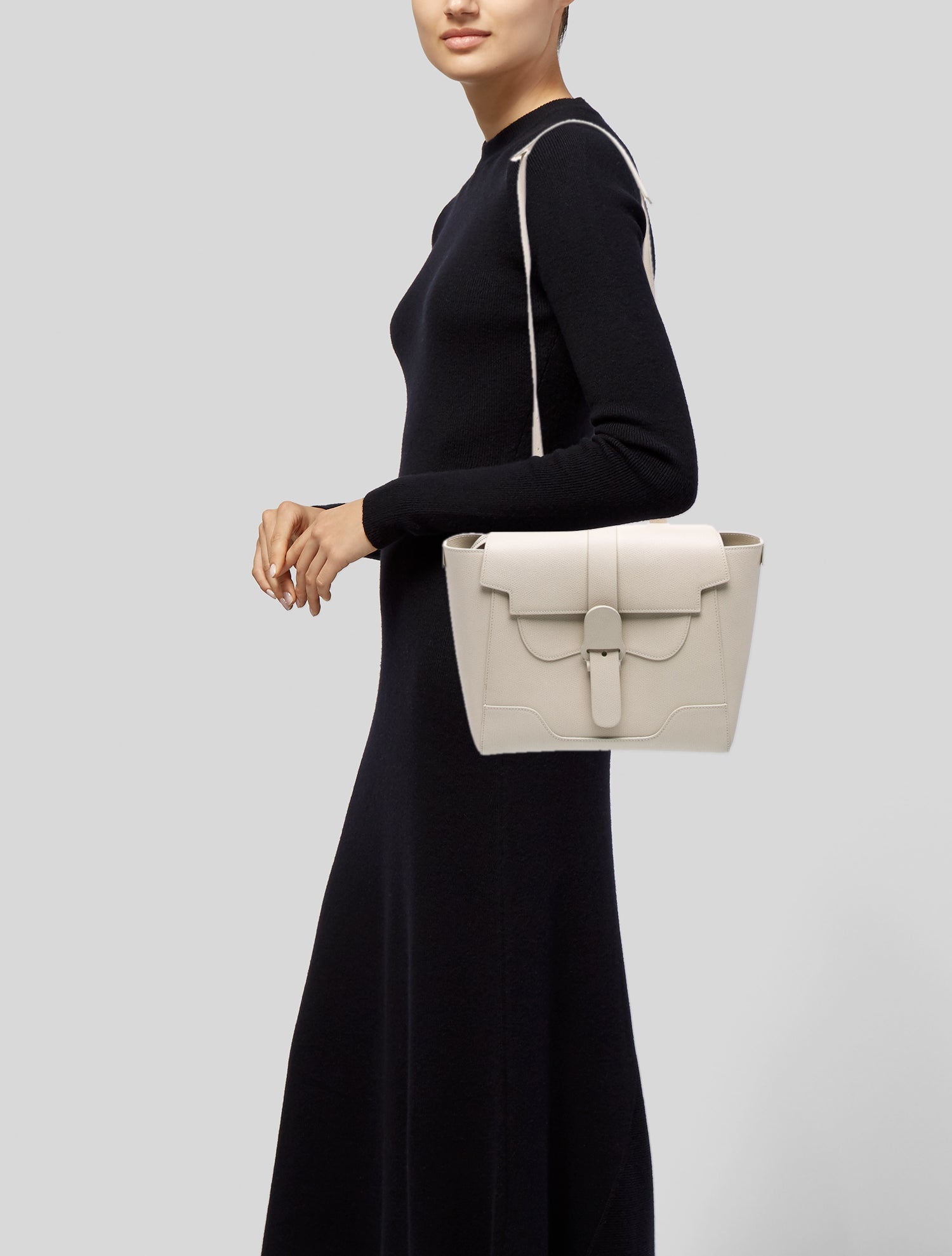 Senreve Leather Backpack