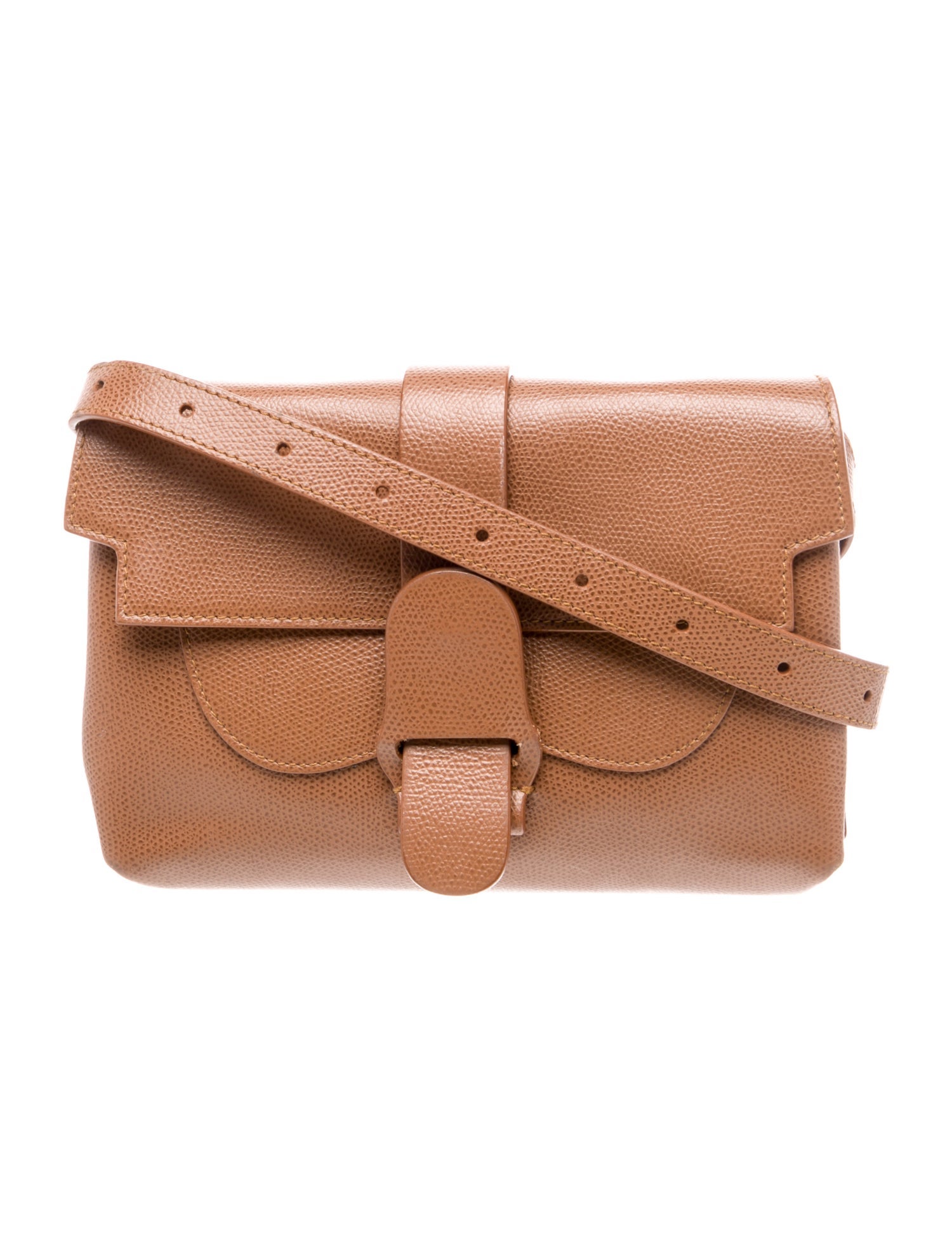 Senreve Leather Shoulder Bag