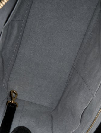 Senreve Leather Top Handle Bag