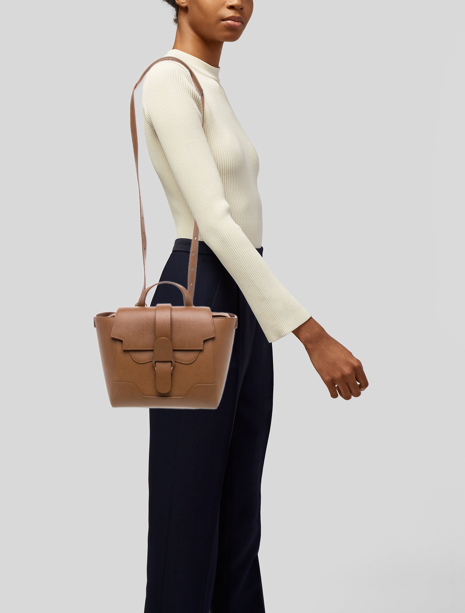 Senreve Leather Backpack