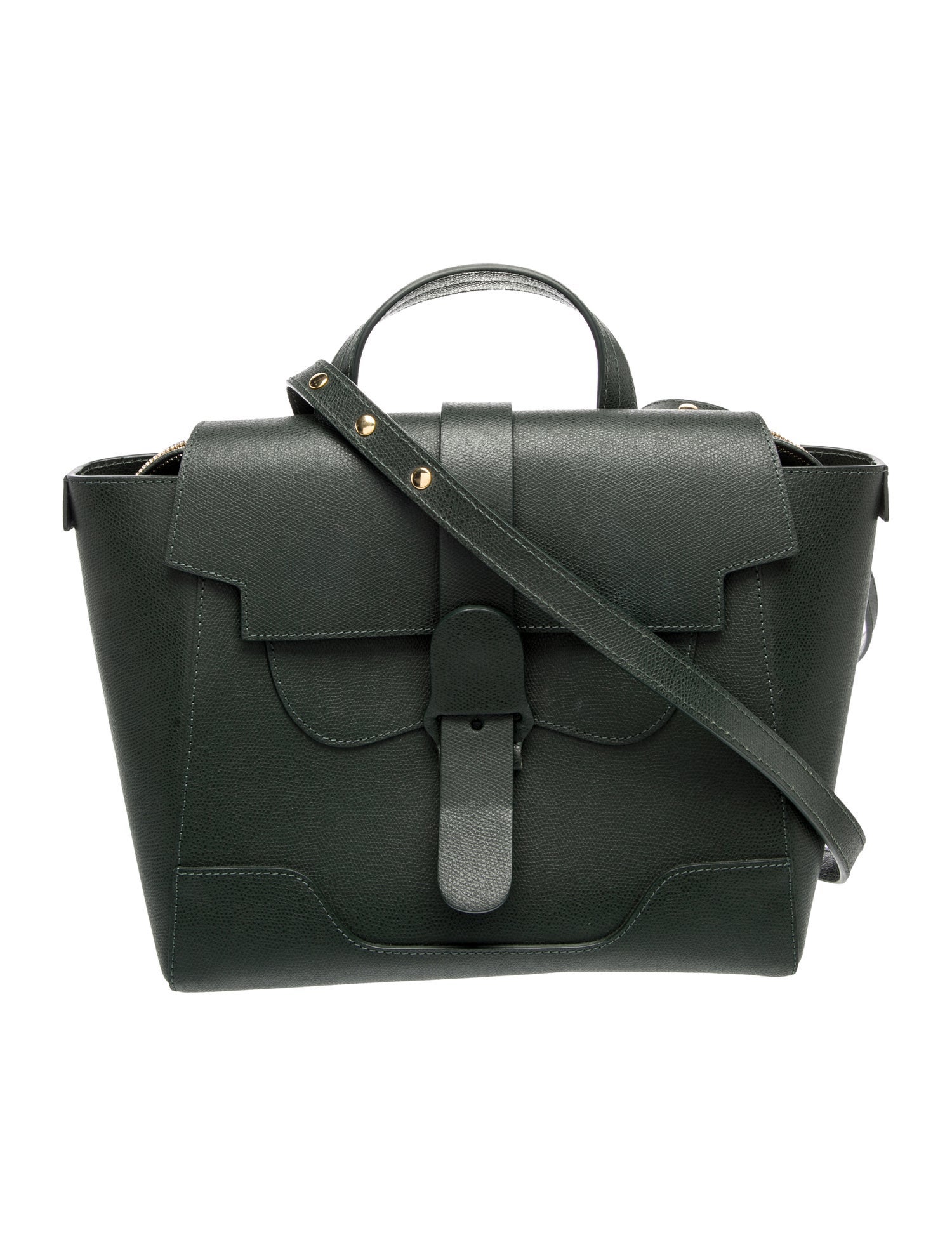 Senreve Leather Shoulder Bag