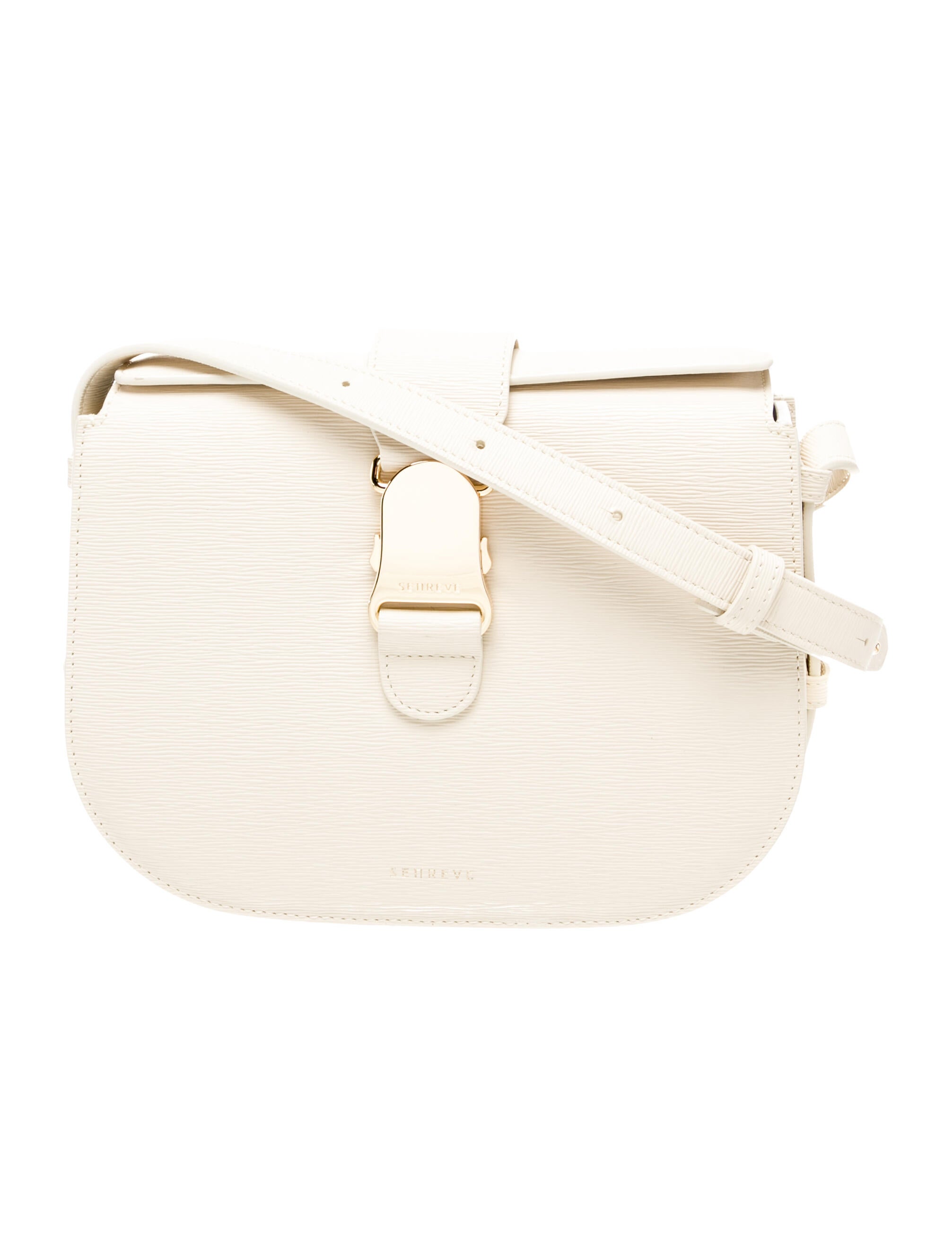 Senreve Leather Shoulder Bag