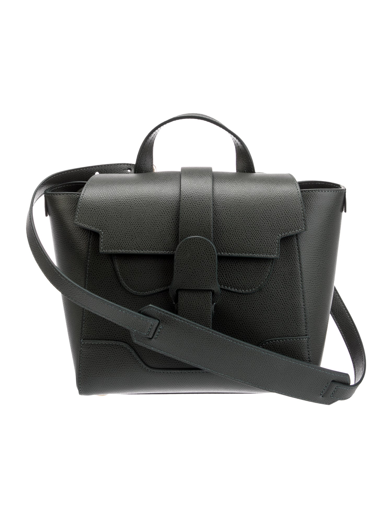 Senreve Leather Shoulder Bag