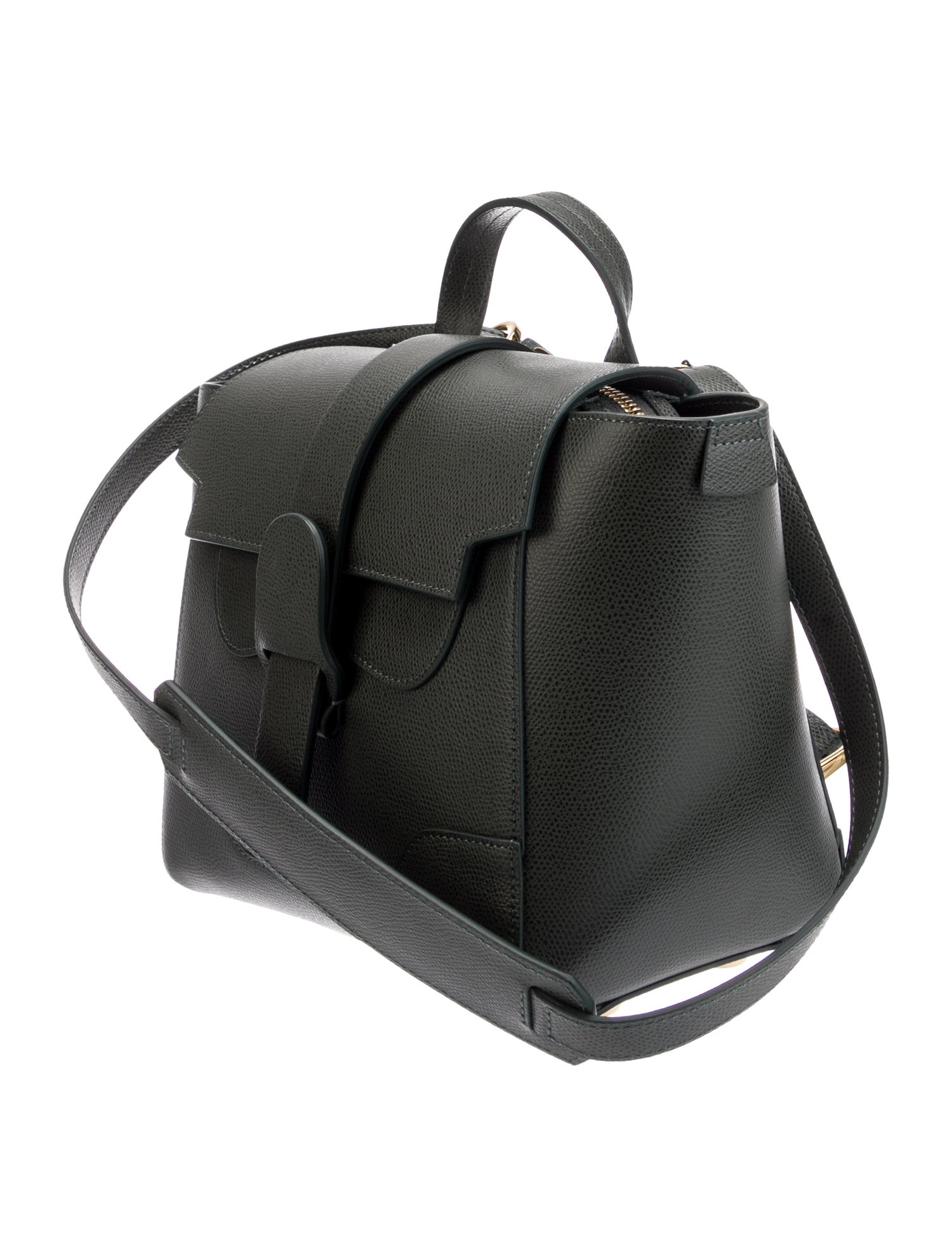 Senreve Leather Shoulder Bag