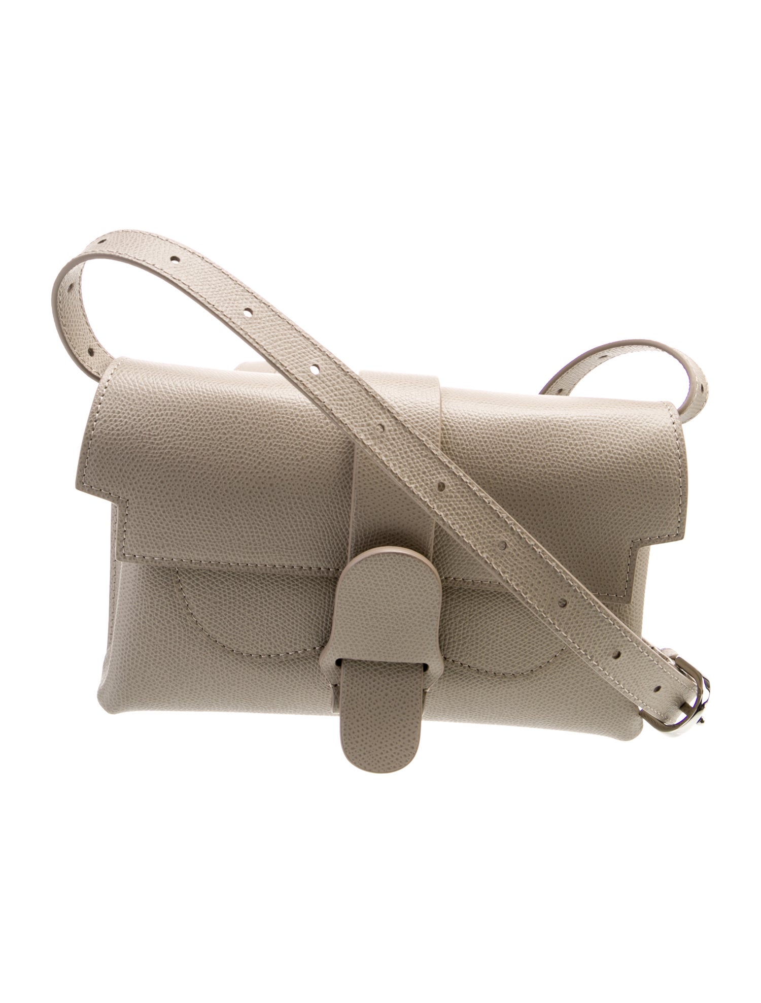 Senreve Embossed Leather Shoulder Bag