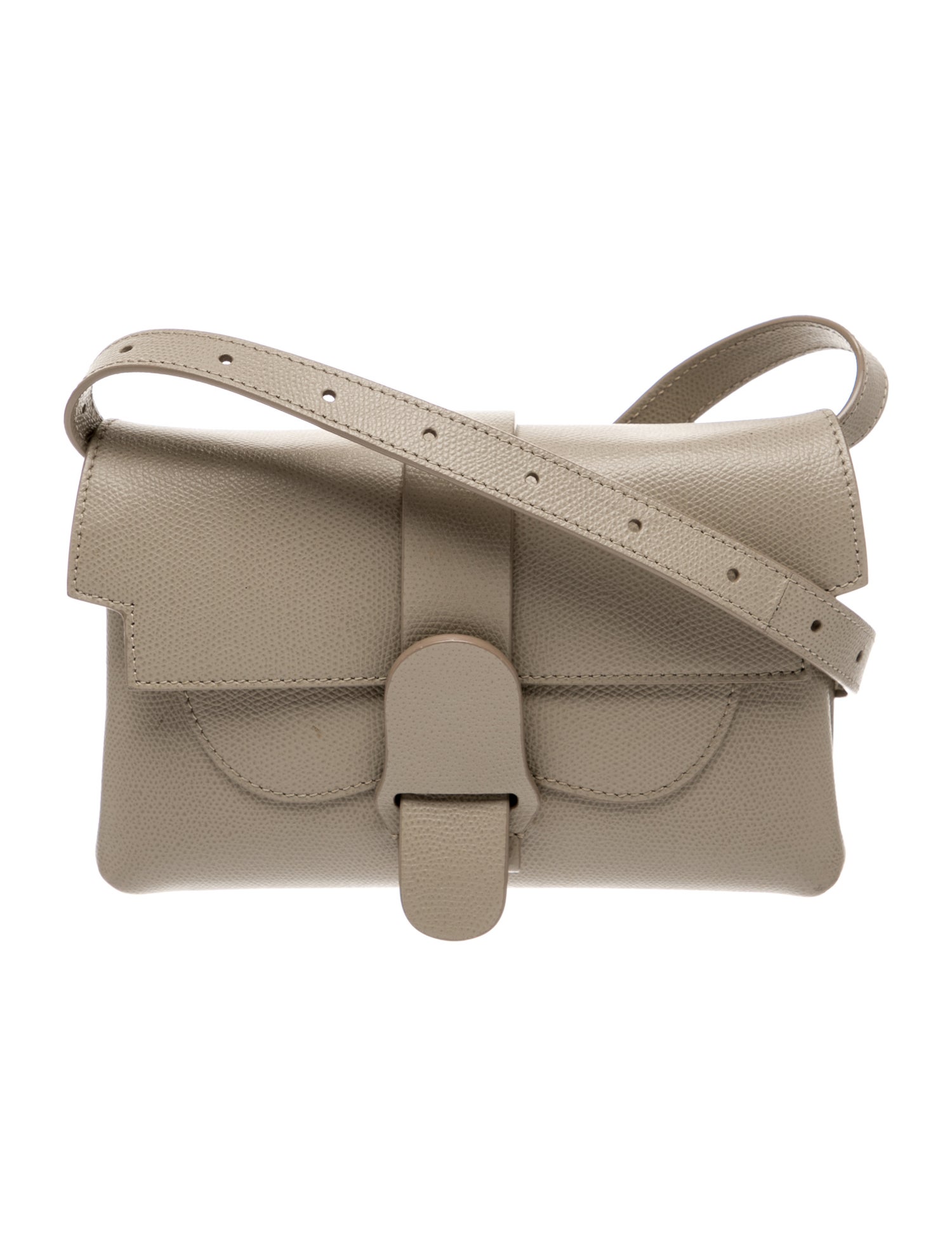Senreve Saffiano Leather Crossbody Bag