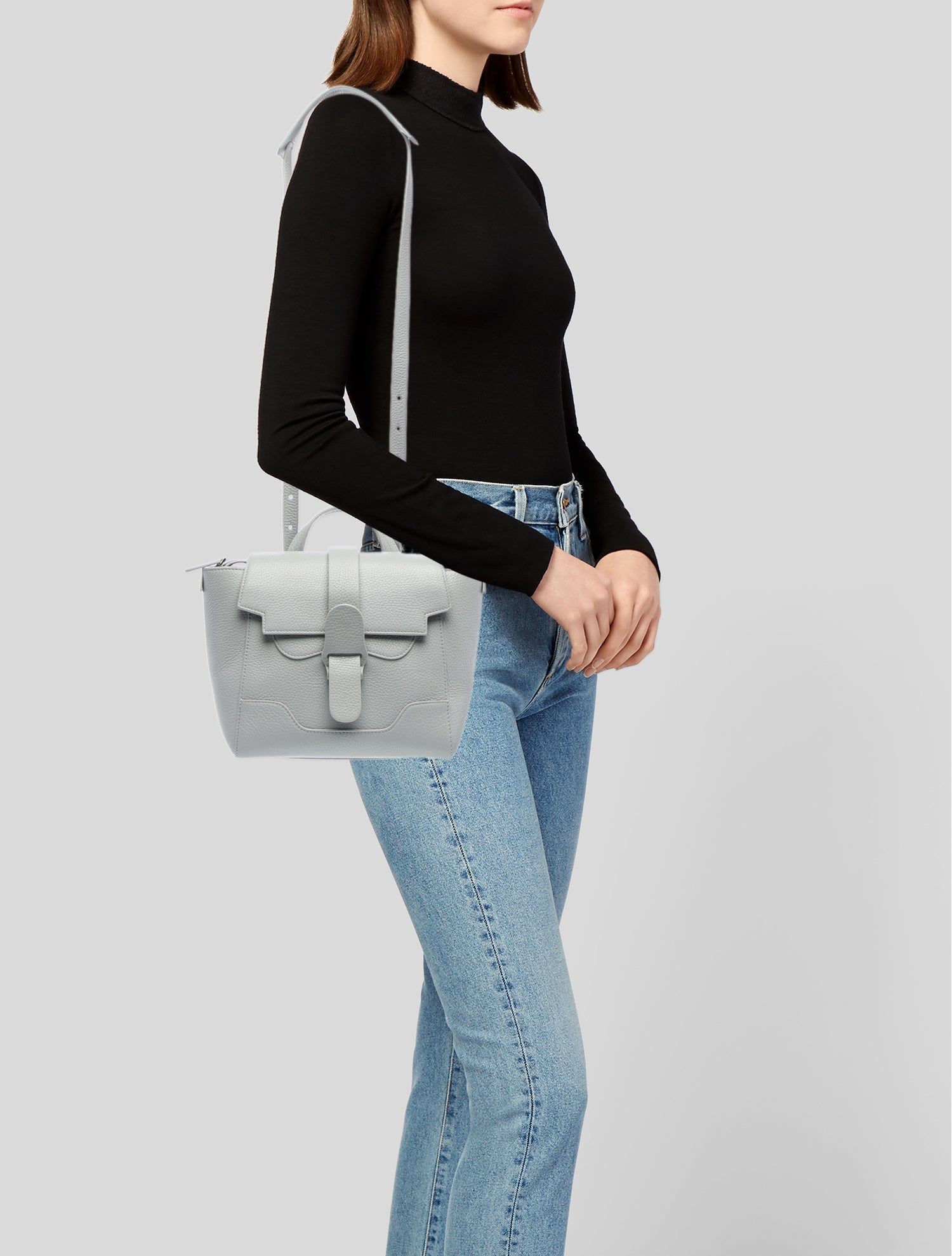 Senreve Leather Backpack