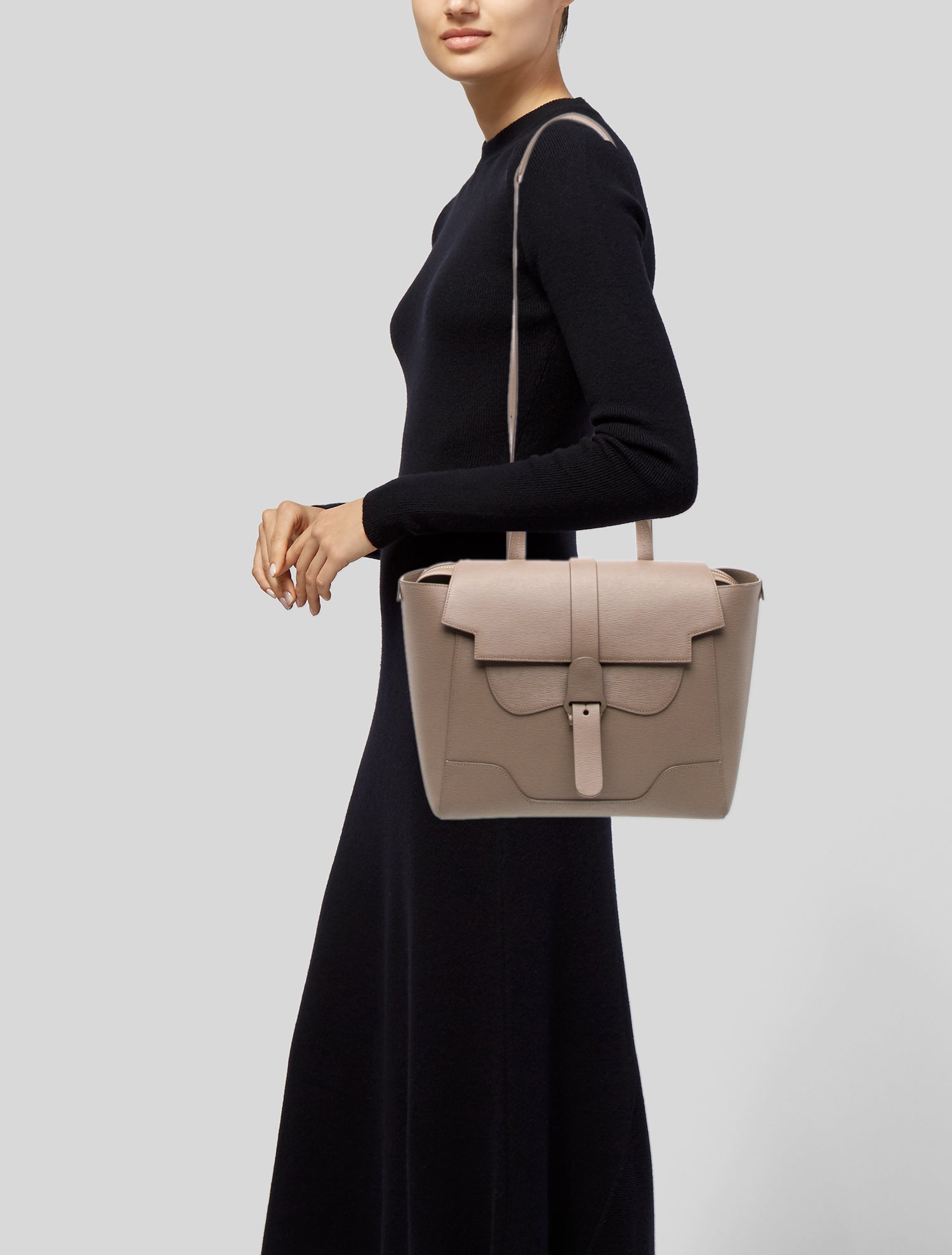 Senreve Leather Backpack