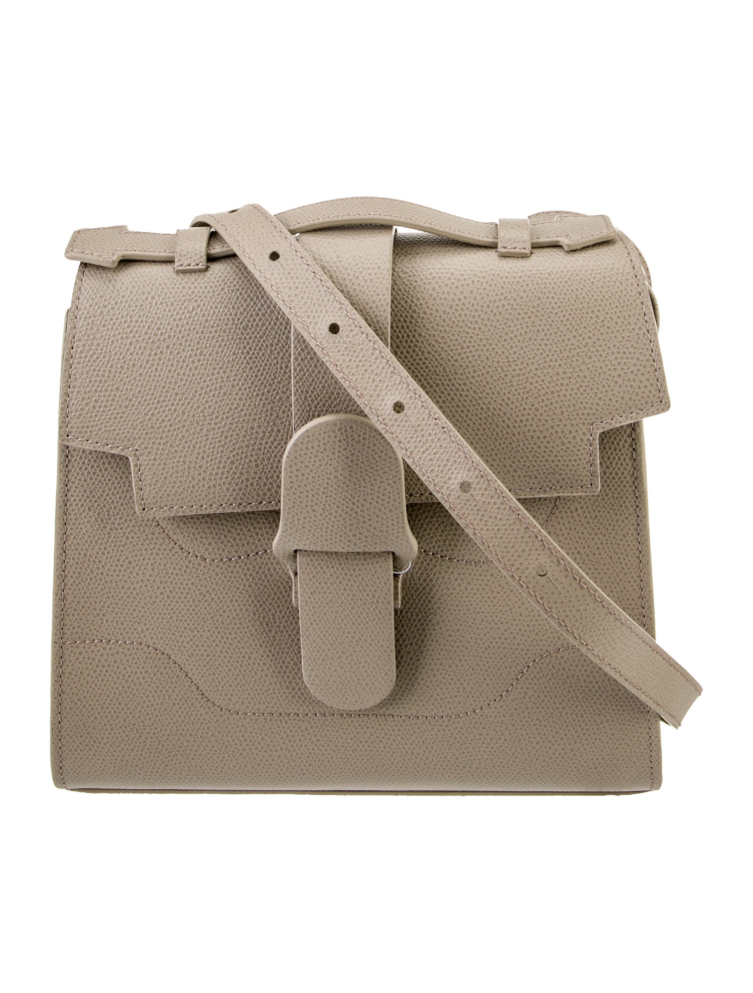 Senreve Leather Messenger Bag