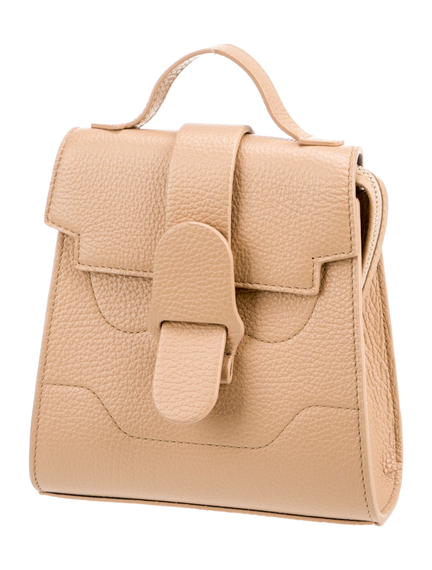 Senreve Leather Shoulder Bag