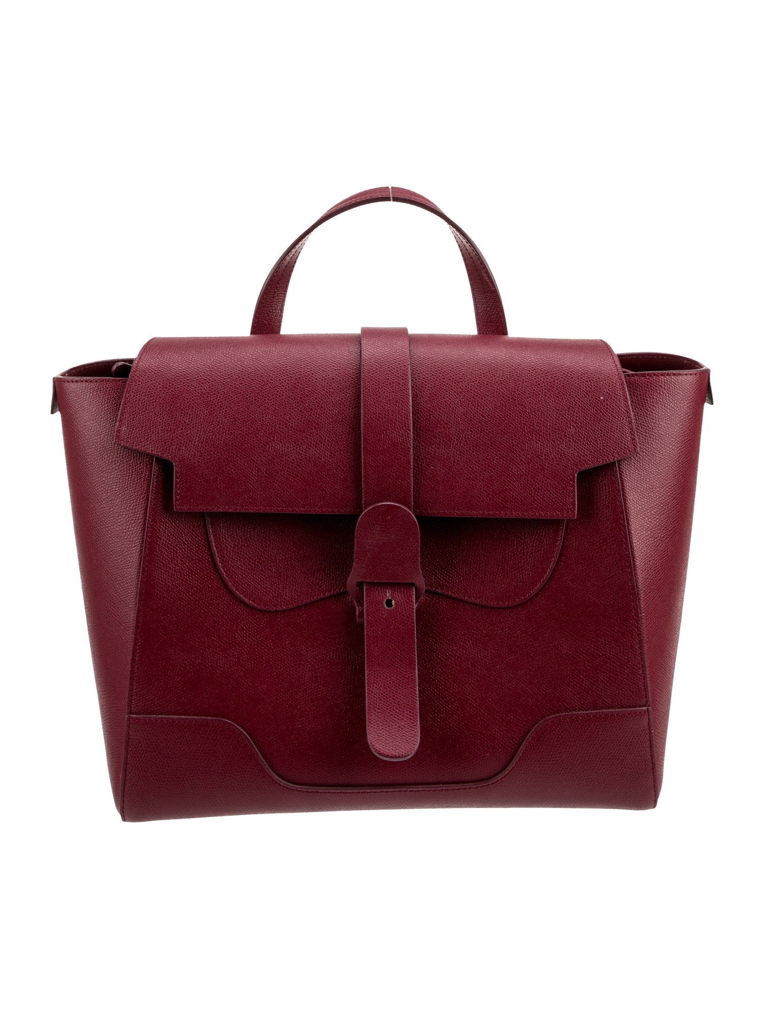 Senreve Saffiano Leather Top Handle Bag