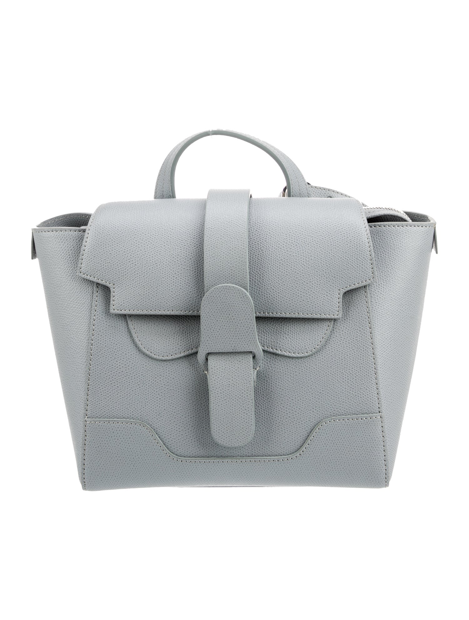 Senreve Saffiano Leather Shoulder Bag