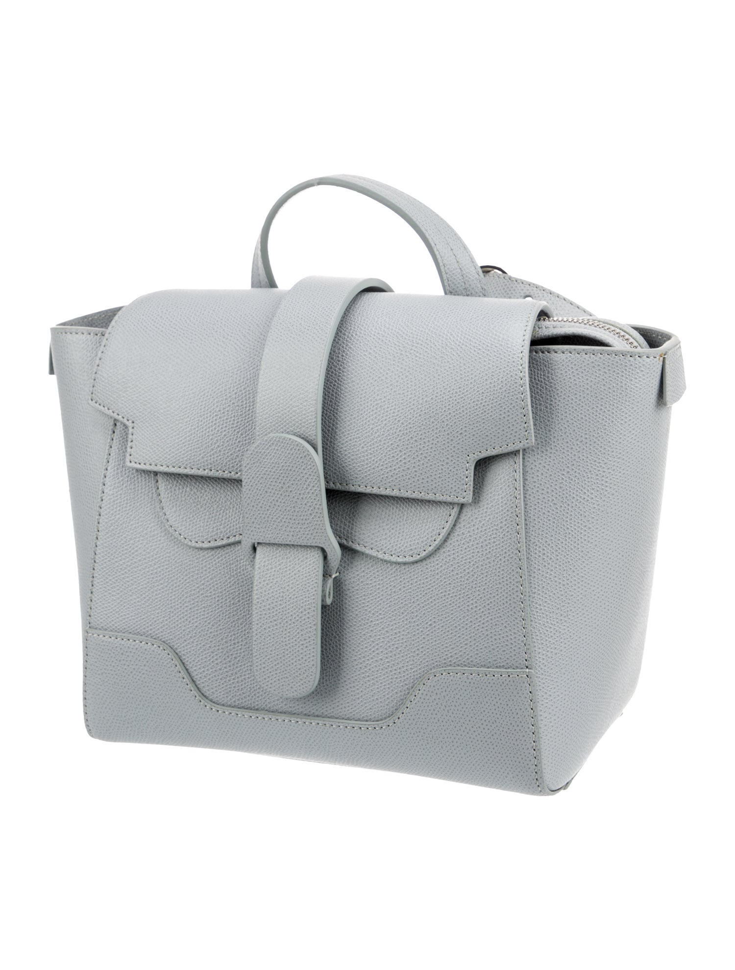 Senreve Saffiano Leather Shoulder Bag