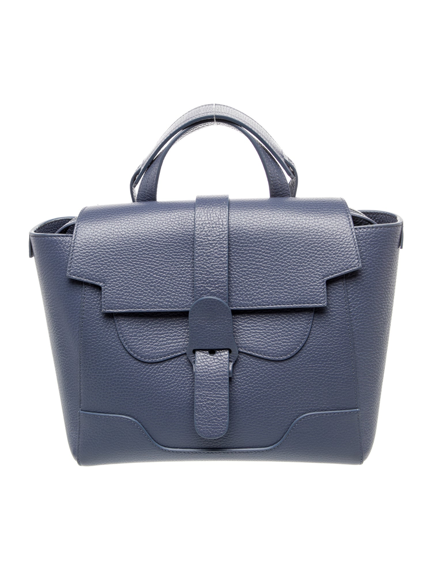 Senreve Leather Top Handle Bag