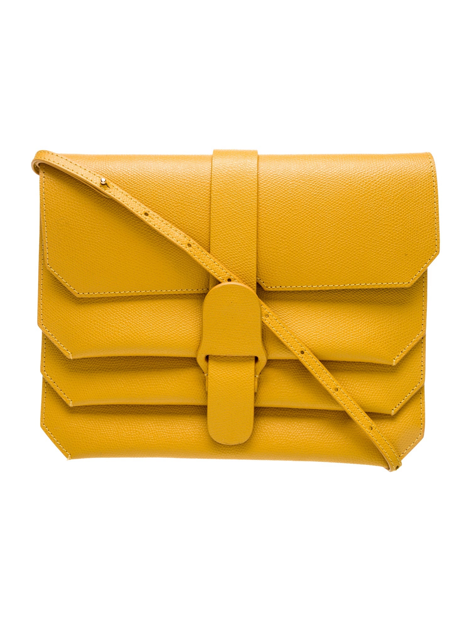 Senreve Leather Messenger Bag