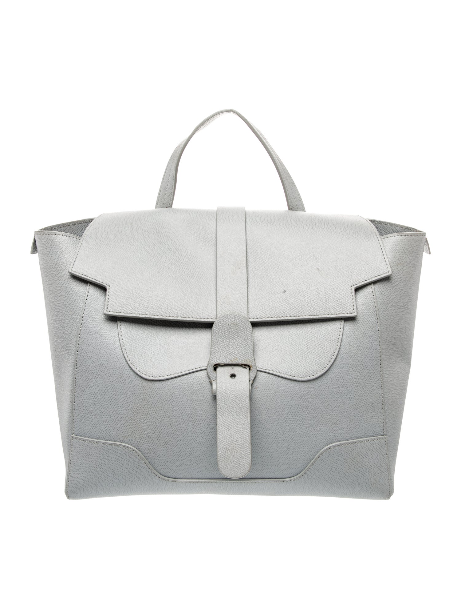 Senreve Leather Backpack - Grey Backpacks, Handbags - SENRE24697 | The ...