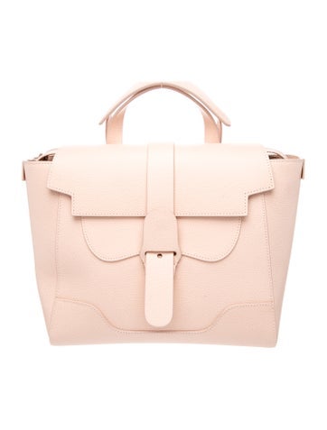 Pre-owned Senreve Leather Backpack W/ Tags In Pink