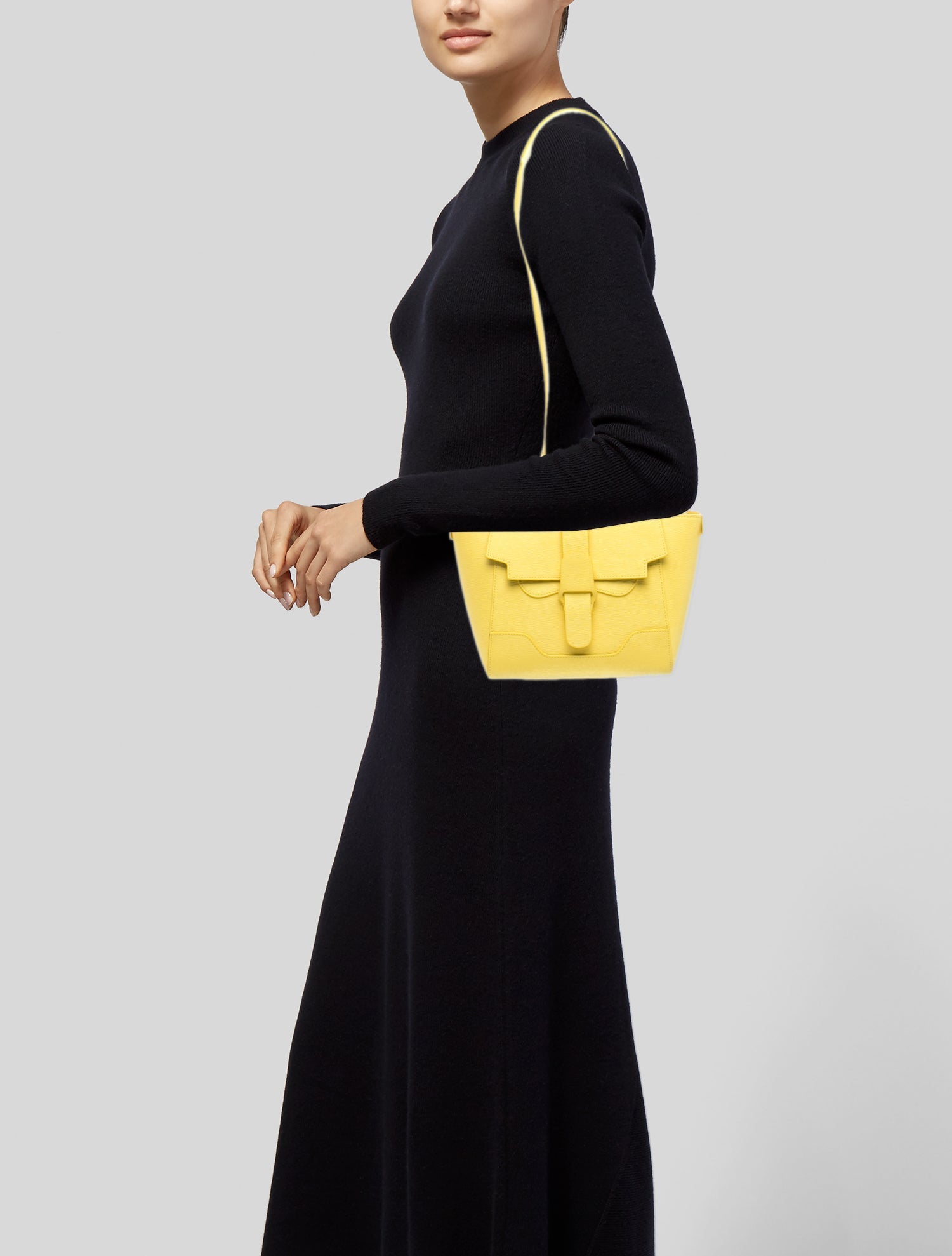 Senreve Leather Shoulder Bag w/ Tags