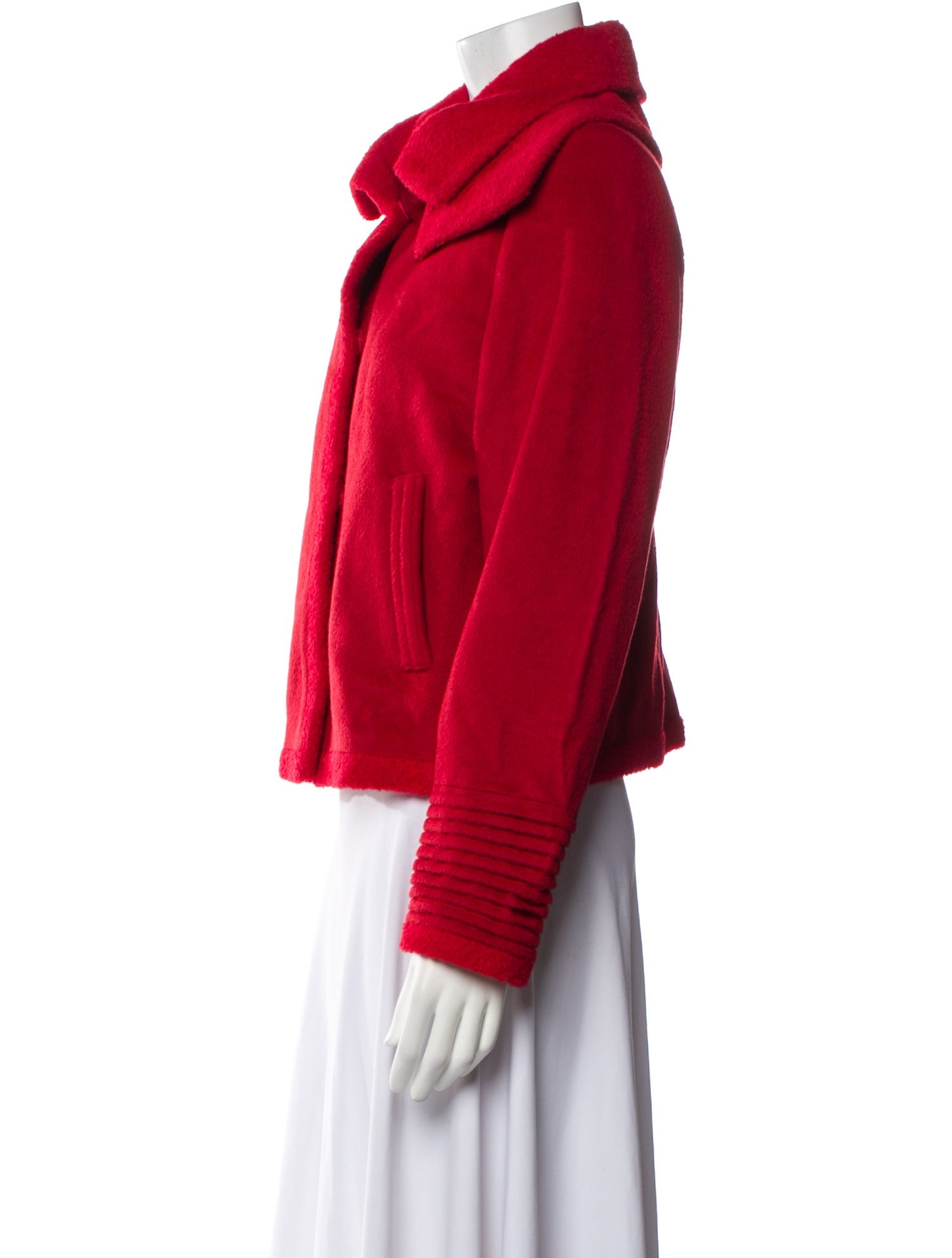 Sentaler Alpaca Jacket