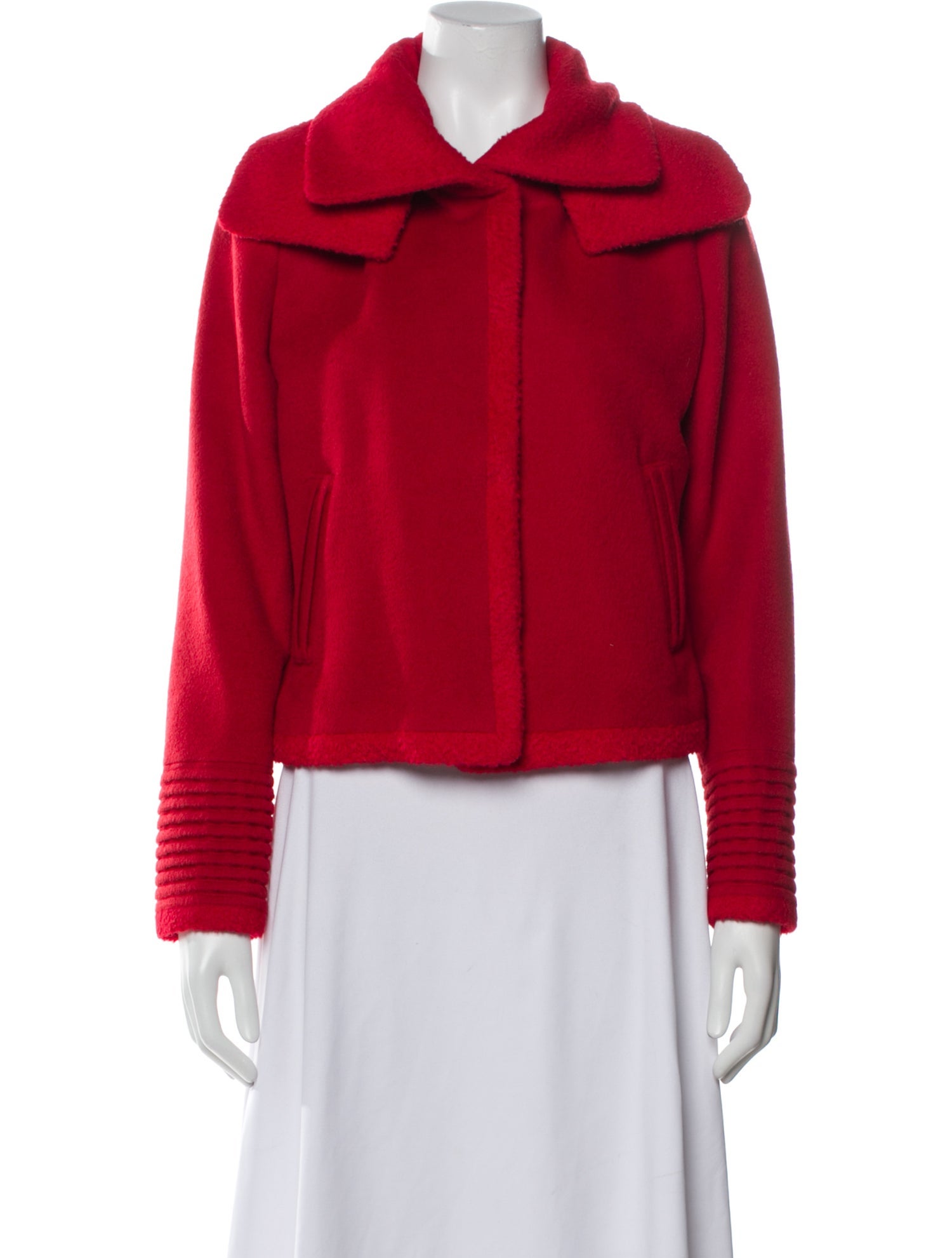 Sentaler Alpaca Jacket