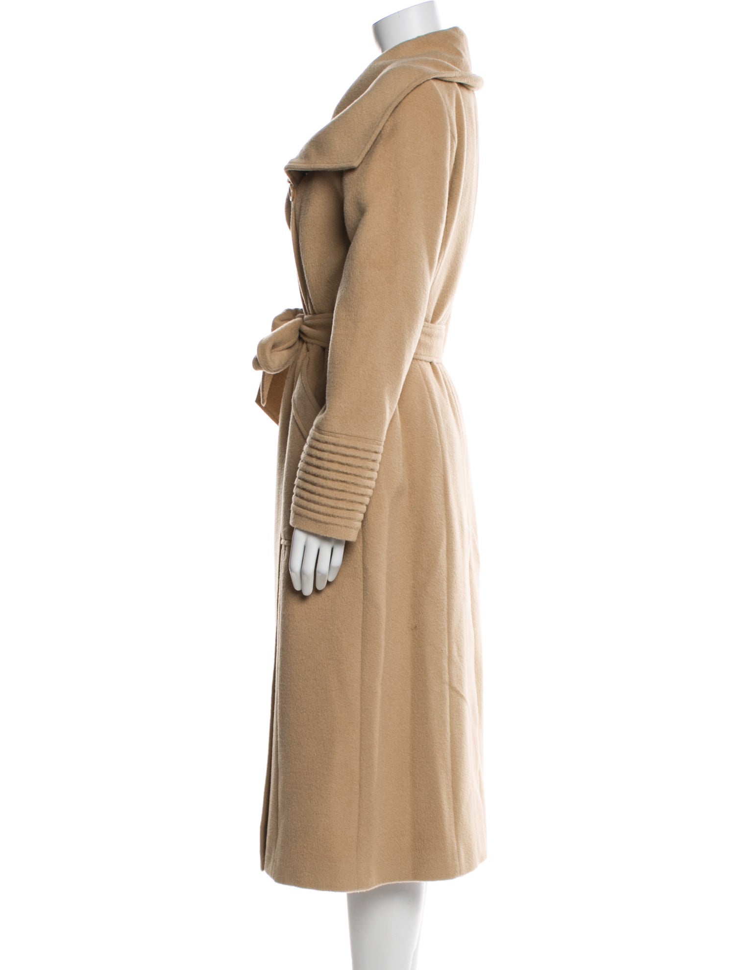 Sentaler Baby Alpaca Trench Coat