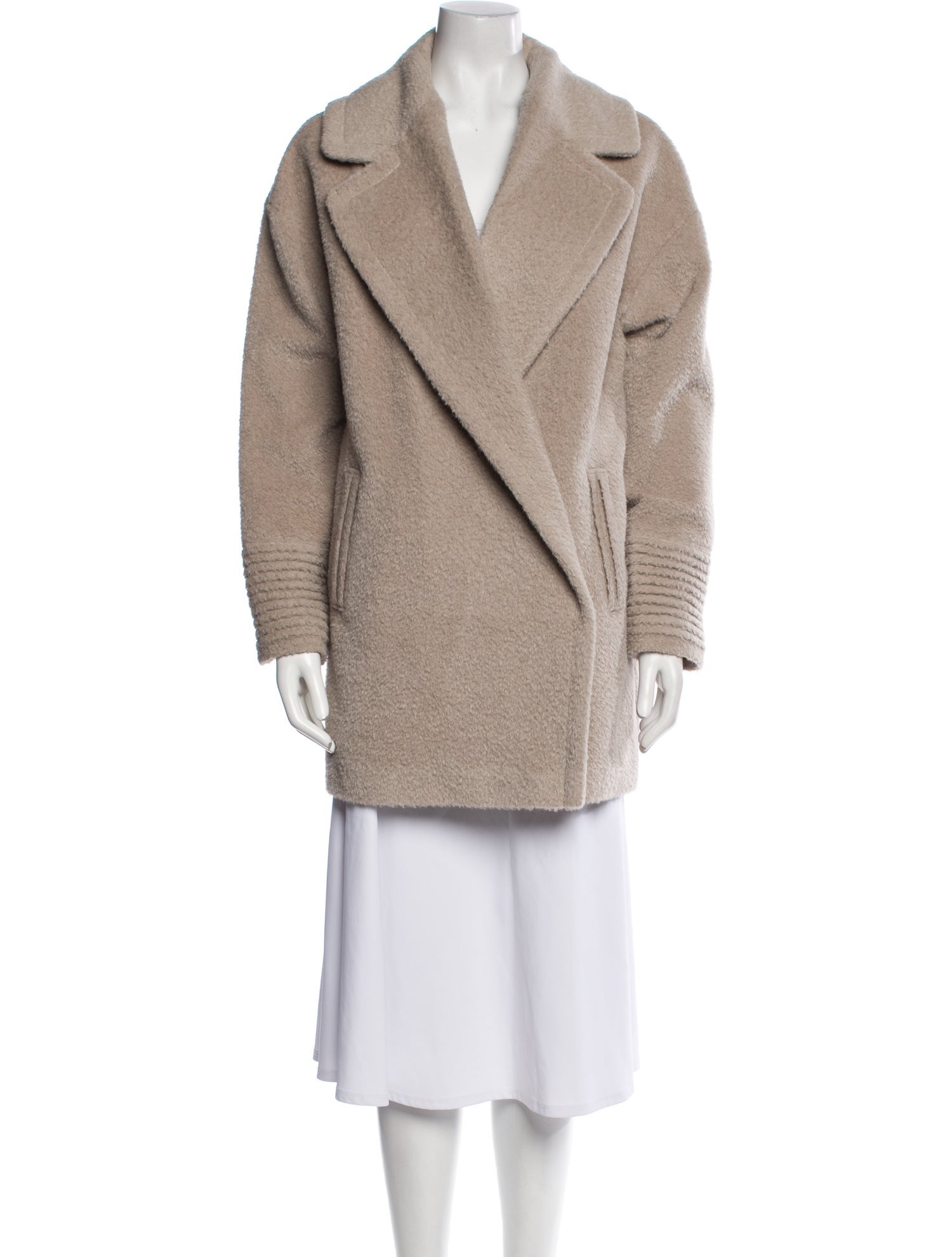 Sentaler Baby Alpaca Peacoat