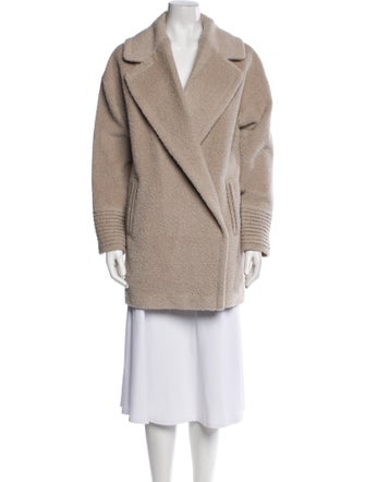 Sentaler Baby Alpaca Peacoat