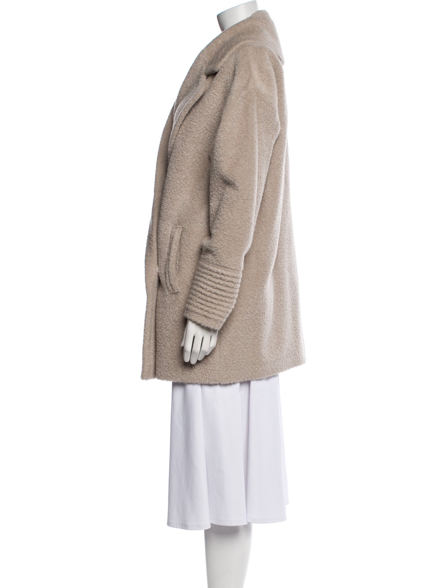 Sentaler Baby Alpaca Peacoat