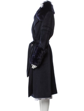 Sentaler Alpaca Faux Fur Coat