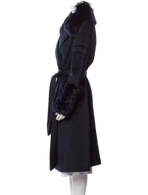 Sentaler Alpaca Faux Fur Coat