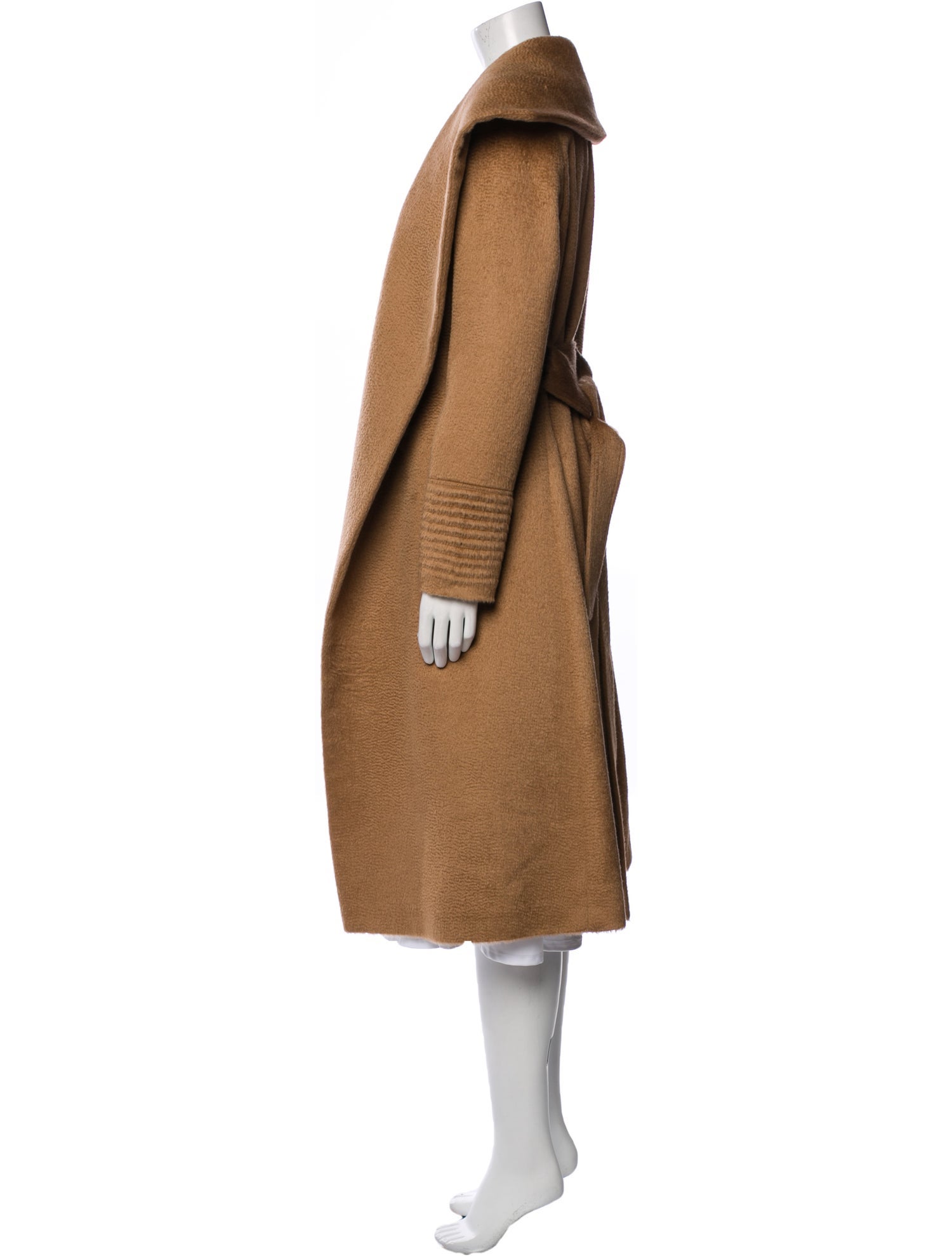 Sentaler Alpaca Fur Coat