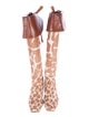 Sergio Rossi Ponyhair Boots