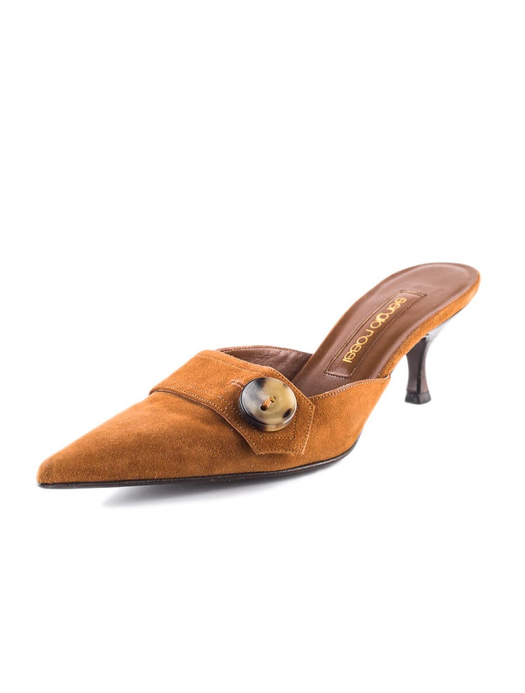 Sergio Rossi Mules