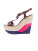 Sergio Rossi Platform Wedges