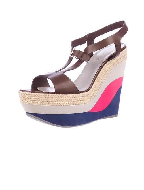 Sergio Rossi Platform Wedges