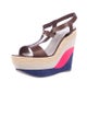 Sergio Rossi Platform Wedges