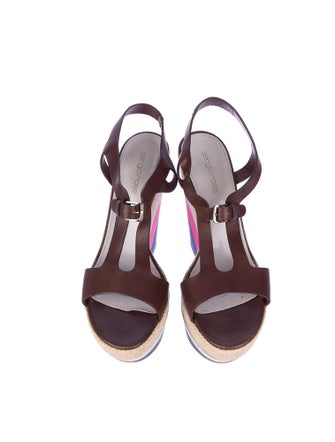 Sergio Rossi Platform Wedges