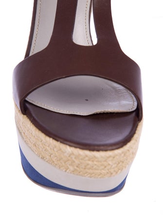 Sergio Rossi Platform Wedges