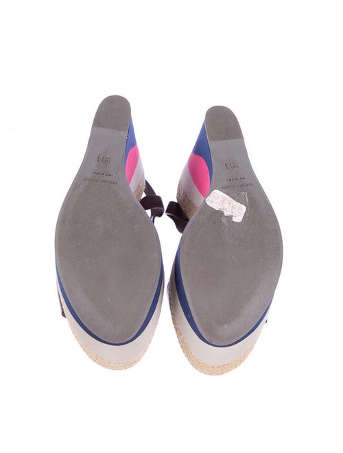 Sergio Rossi Platform Wedges